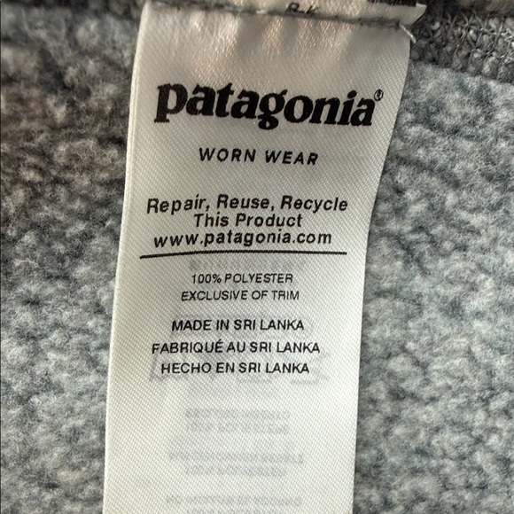 Patagonia Men's Better Sweater® Fleece Full Zip Jacket Men’s Large - Picture 8 of 16